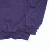 Square Embroidered Logo Hoodie Purple
