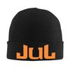 Jul France Rapper Knit Hat Beanies Winter Hat Warm Acrylic Fashion Caps for Unisex Women Gifts