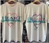 1994 Heart Desire Walks On Tour 2 Sided White T Shirt Classic Style S-5XL