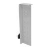 Cabinet Handle Hole Locator Aluminum Alloy Multi Holes Cabinet Handle Drilling Positioner
