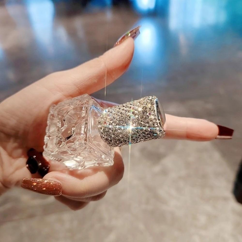 Exquisite Glass Perfume Atomizer 10ML Refillable Spray Bottle Travel Supply