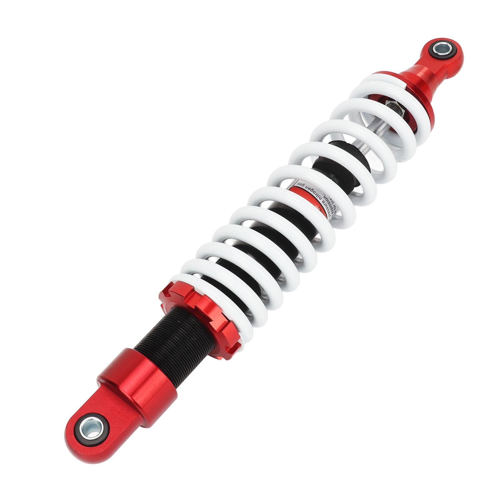 

375 мм Мотоциклетный амортизатор Регулируемый демпфер подвески для кроссового питбайка Квадроцикла ATV Карта для картинга Скутеры