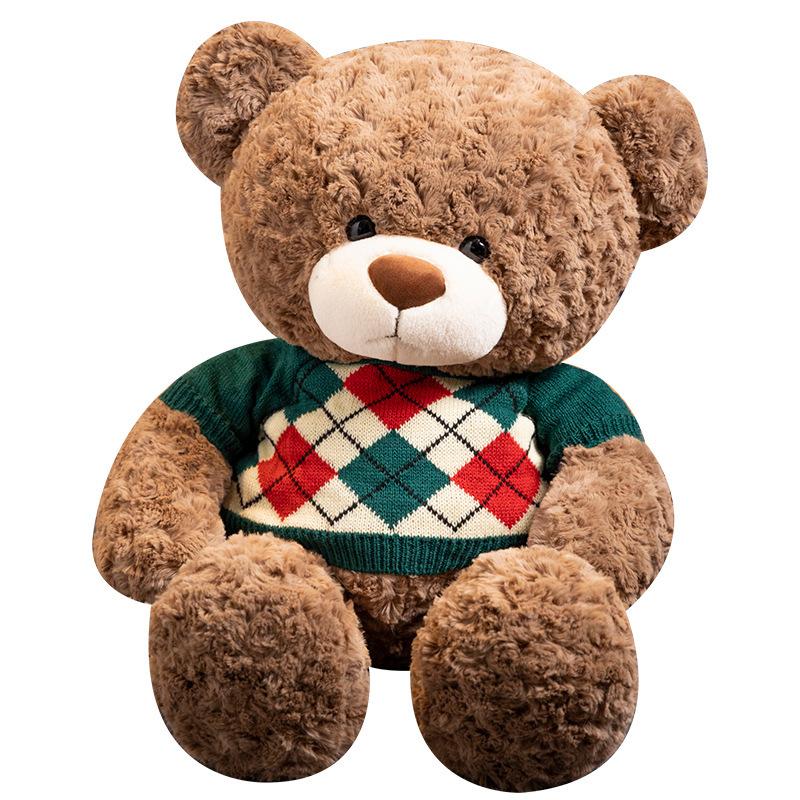 New Teddy Bear Doll Plush Toy Cloth Doll Bear Doll Gift Doll