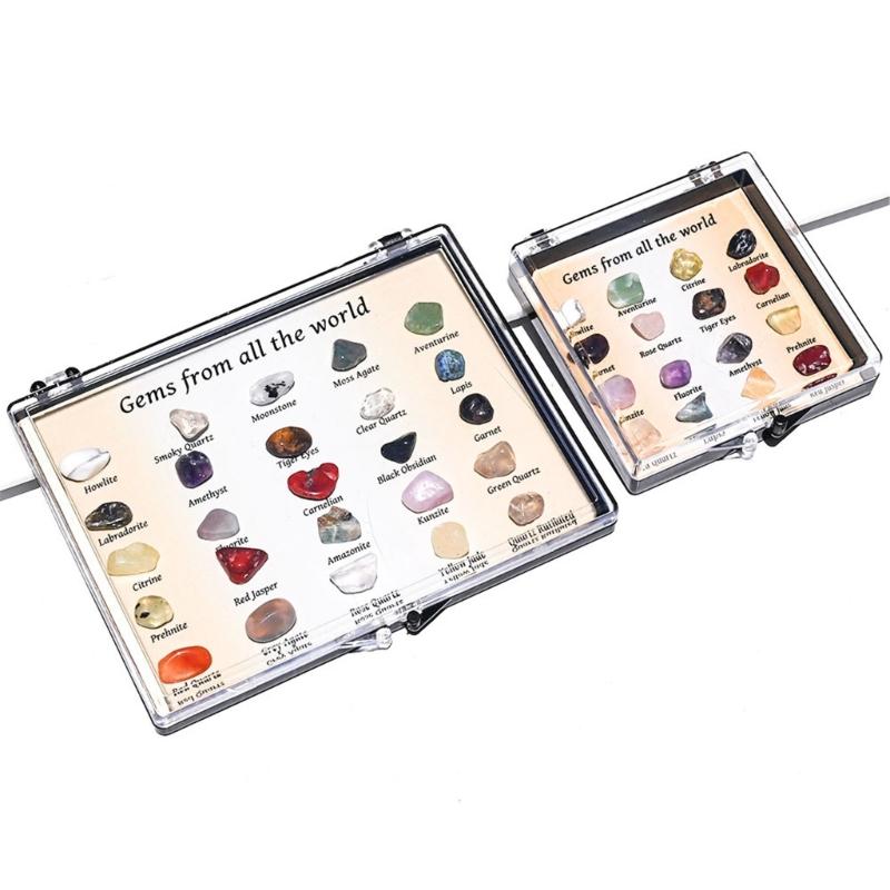 Naturstein Getrommelte Edelsteine Unregelmäßige Politur Gestein für Chakren Heilung Dekoration Sammlung