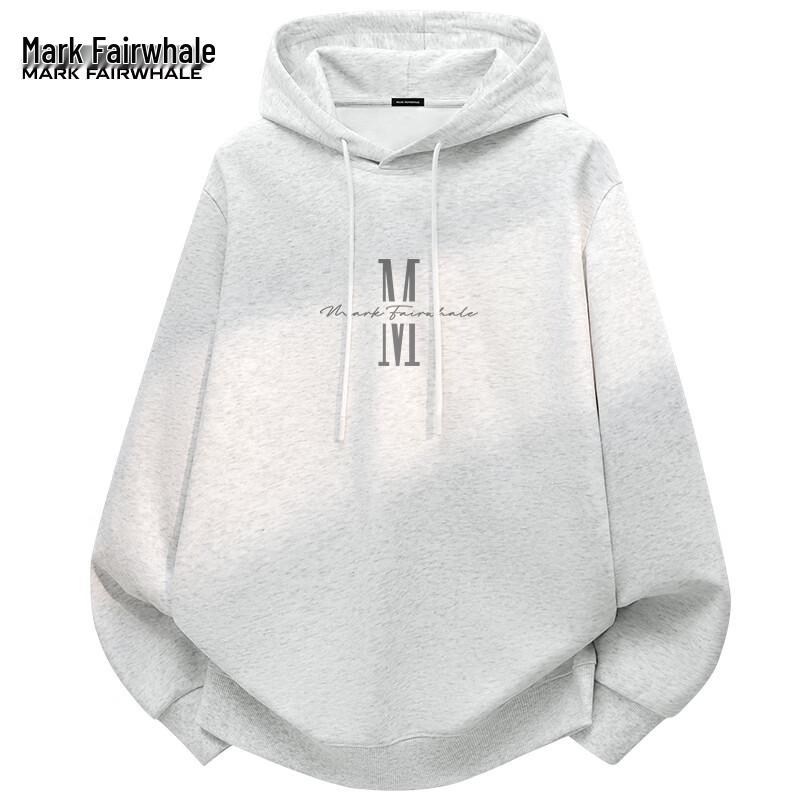 Mark Fairwhale Men's American Design Heavyweight Hoodie