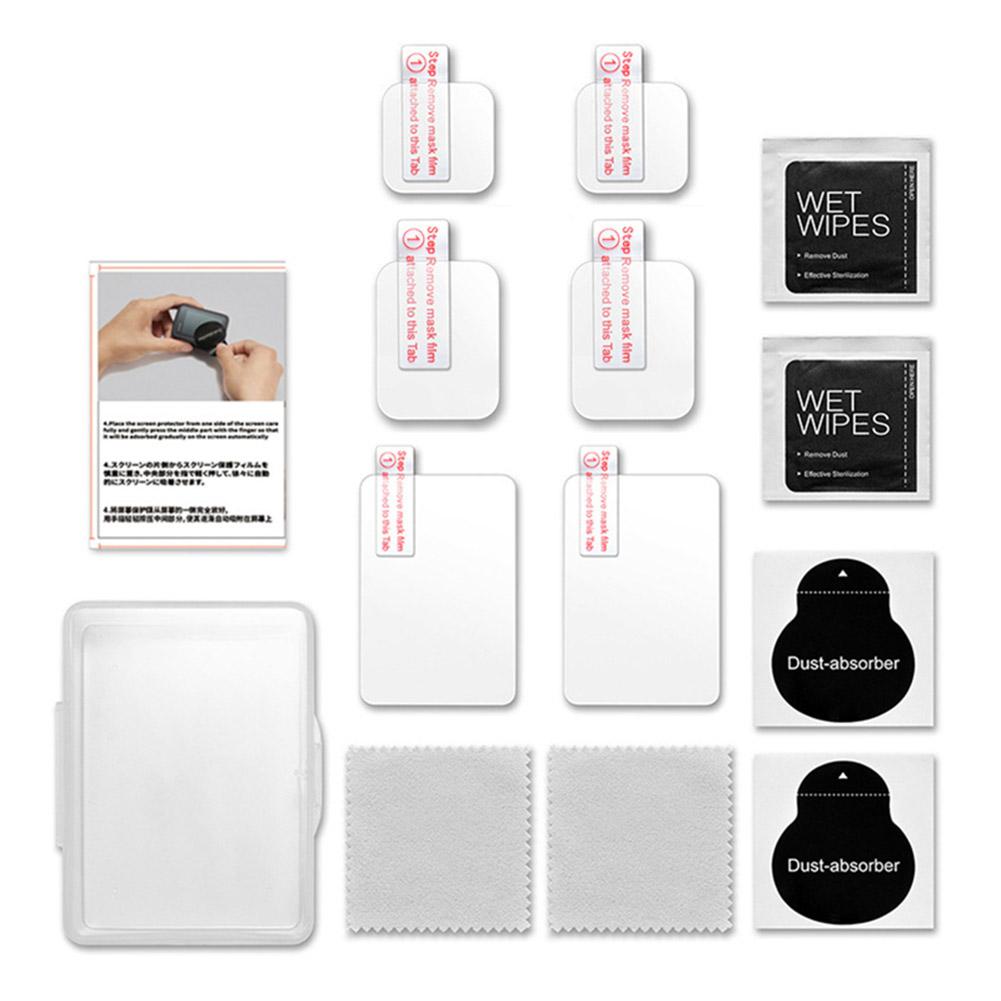 Tempered Glass Film Anti-scratch Screen Protector+Lens Protector+Front Screen Film for Go Pro Hero 13 Action Camera Accessories