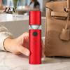 Camping Fan with LED Light Mini Handheld Fan, Foldable 2-in-1 Cooling Flashlight, 100 Speed Quiet Personal Adjustable, USB Rechargeable for