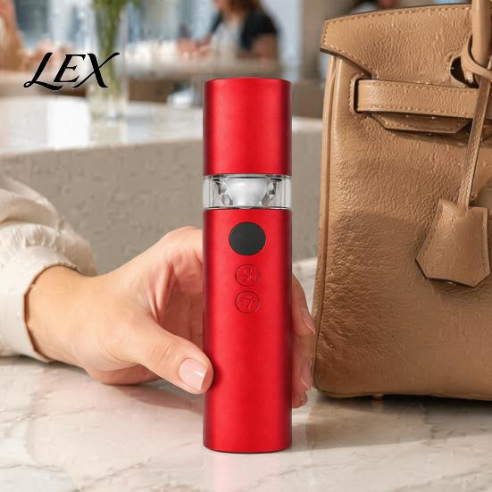 Camping Fan with LED Light Mini Handheld Fan, Foldable 2-in-1 Cooling Flashlight, 100 Speed Quiet Personal Adjustable, USB Rechargeable for
