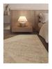 Retro Faux Cashmere Thickened Bedside Rug - Absorbent Bedroom, Bay Window, and Sofa Floor Mat