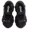 MLB New York Yankees Abrasion Resistant River Trekking Shoes Unisex Black Sneakers 3ASDW0153-50BKS