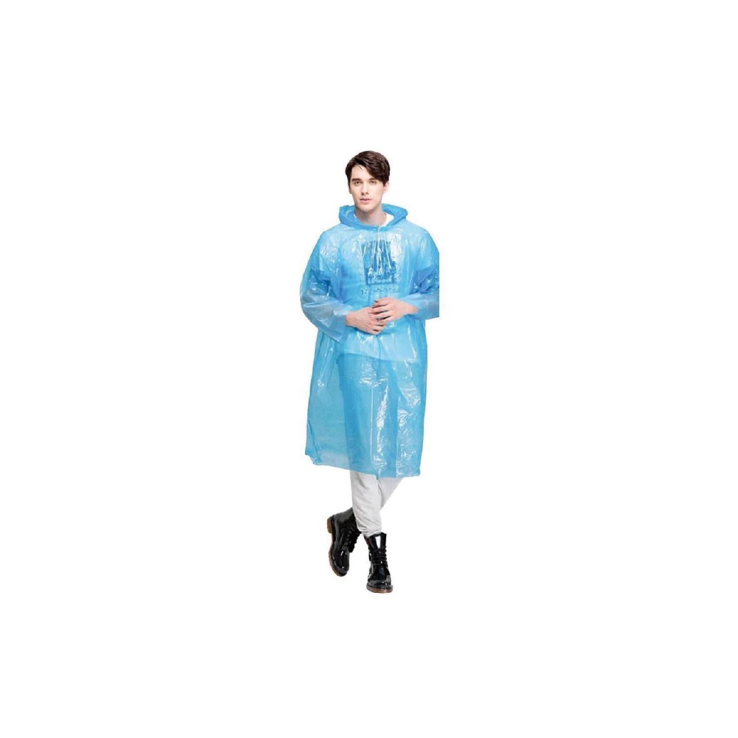 

Disposable Disposable Bag Raincoat 2 Micron White - Hegi Standart