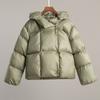 Winter Warm Cotton Puffer Jackets Women's Loose Parkas Coat Vintage Bread Jacket Outwear Office Ladies Quilted Jacket
