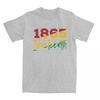 Black BG 1865 Juneteenth Day T Shirts Apparel Men Women Pure Cotton Funny Tee Shirt Short Sleeve Tops Summer