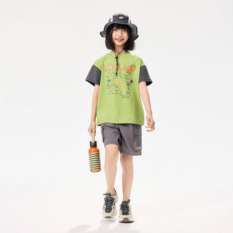 EBAER Kids  Cooling Cotton Short Sleeve T-Shirt 120