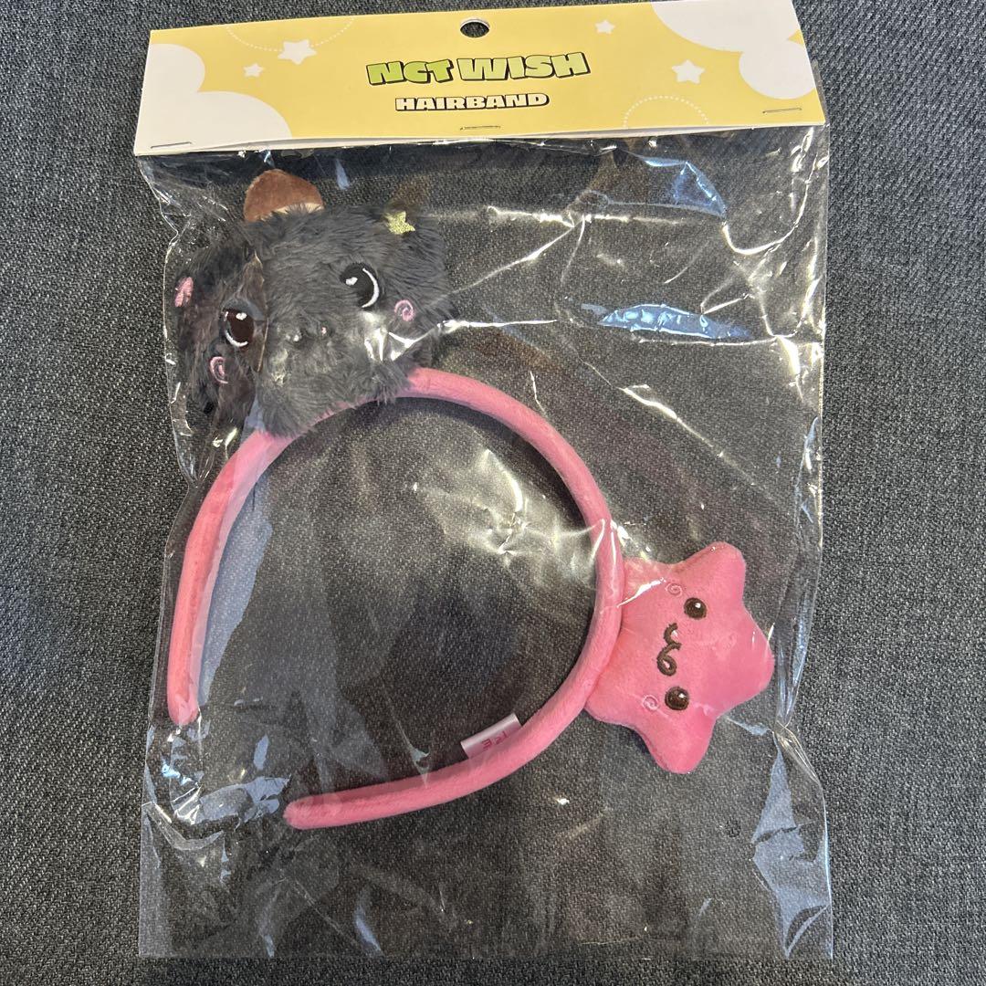 

[Б/У] NCT WISH Riku Эверленд MD Повязка для волос