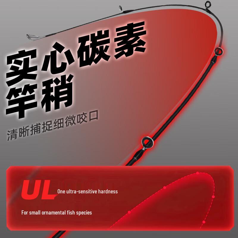 GW 1.68m TianZun Mouth UL Micro Lure Fishing Rod
