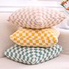 Olanly Pillow Cover Of Double-Side Checkerboard Smooth Cozy Pillowcase Checkered Pattern Super Soft Pillow Cover For Living Room