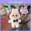 Adorable Labubu Plush Toy Cute Animal Keychain Soft And Cuddly Character Doll