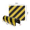 Car Door Protector Foam Edge Bumper Self-Adhesive Reflective Warning Parking Diy Safety Padding For Car Decoration Accessories
