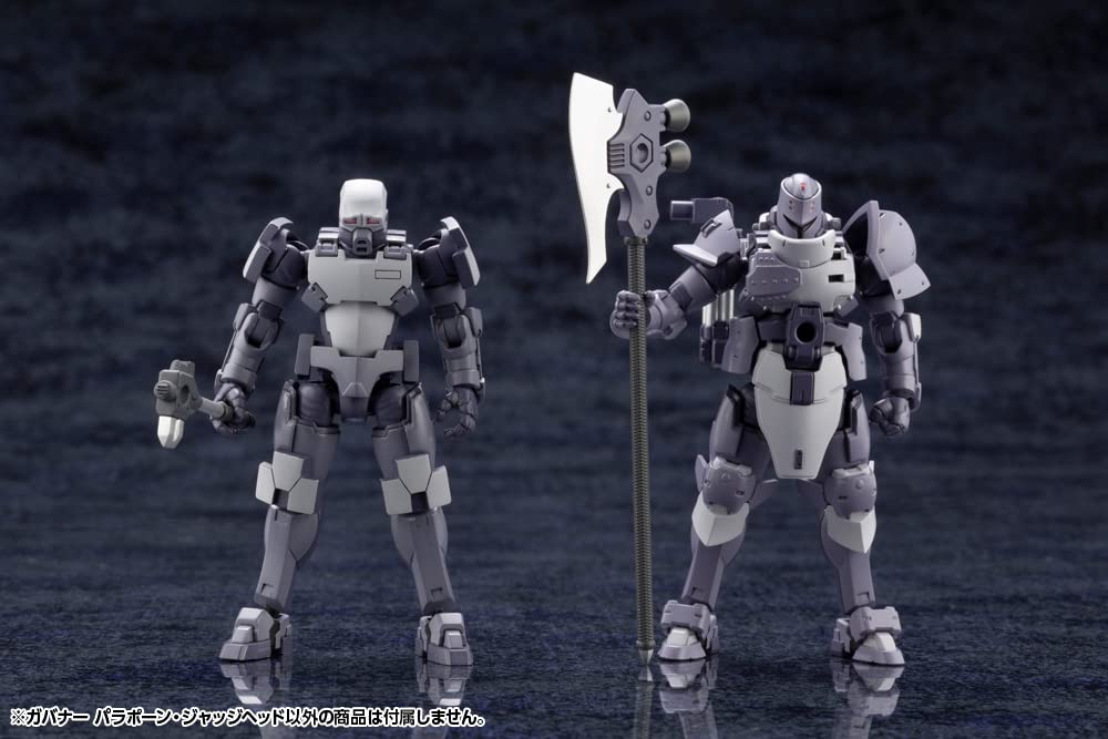 Kotobukiya Hexa Gear Governor Judge 92mm Scale Plastic Model Para-Pawn Head, Approx. Tall, 1/24