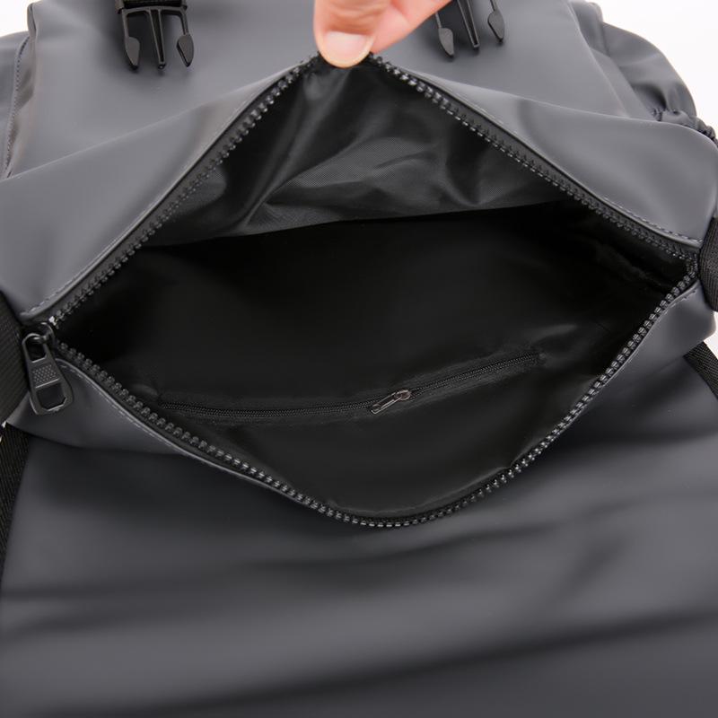 Tactical Waterproof Nylon Crossbody Waist Bag for Men