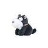 Keychain Plush Schnauzer Pp Cotton Stuffed Animal For Bag Decoration  Animal