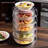 Folding Dustproof Food Cover & Storage Rack for Dining Table