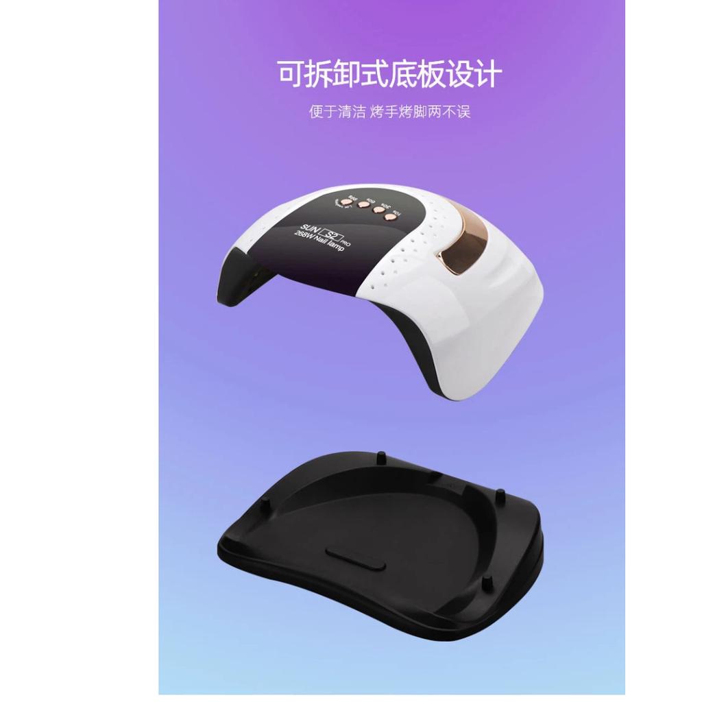 High Power Handheld UV LED Nail Lamp Portable Gel Nail Polish Curing Phototherapy Machine