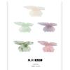 Small Fresh Butterfly Acetic Acid Hairpin Half Tie Back Head Disc Hair Grab Clip Original Sweet Wind Shark Clip Wholesale