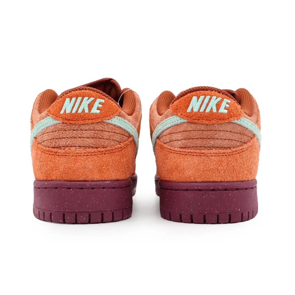 DV5429-601 Nike SB Dunk Low Mystic Red Rosewood Emerald Rise Rugged (Men's)