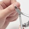 Stainless Steel Cuticle Trimmer Professional Nail Nipper Remover For Fingernails Manicure Products Toenails Dead Skin Nails