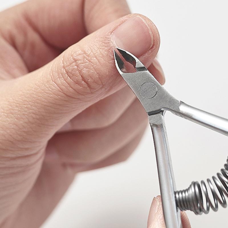 Stainless Steel Cuticle Trimmer Professional Nail Nipper Remover For Fingernails Manicure Products Toenails Dead Skin Nails