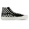 Vans Style 138 High Top Skateboard Shoes Unisex Black White VN0A3DP9VQA1