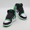 FD1437-031 Nike GS Air Jordan 1 Retro High OG Celtics Black and Lucky Green