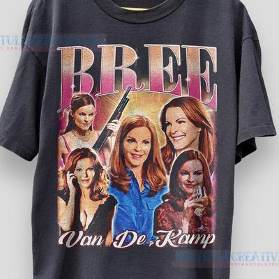 Bree Van De Kamp Retro 90s Graphic T-Shirt and Kids Tshirt, Desperate Housewives Fan Shirt and Kids Tshirt
