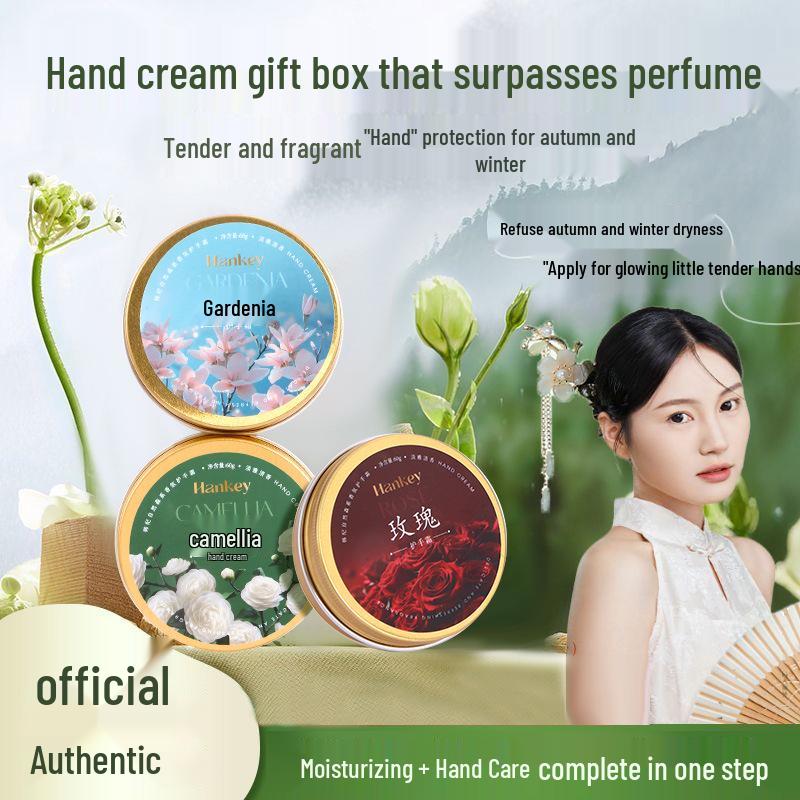 Handcreme mit natürlichem Waldduft - Feuchtigkeitsspendend, Pflegend, Gegen Rissbildung