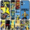 Wallpaper I-Invincibles Cover for Samsung Galaxy A17 A07 A04 J7 J5 J2 Prime J8 A01 A02 A03 A23 A71 A72 A41 M06 M16 M56 M23 Case