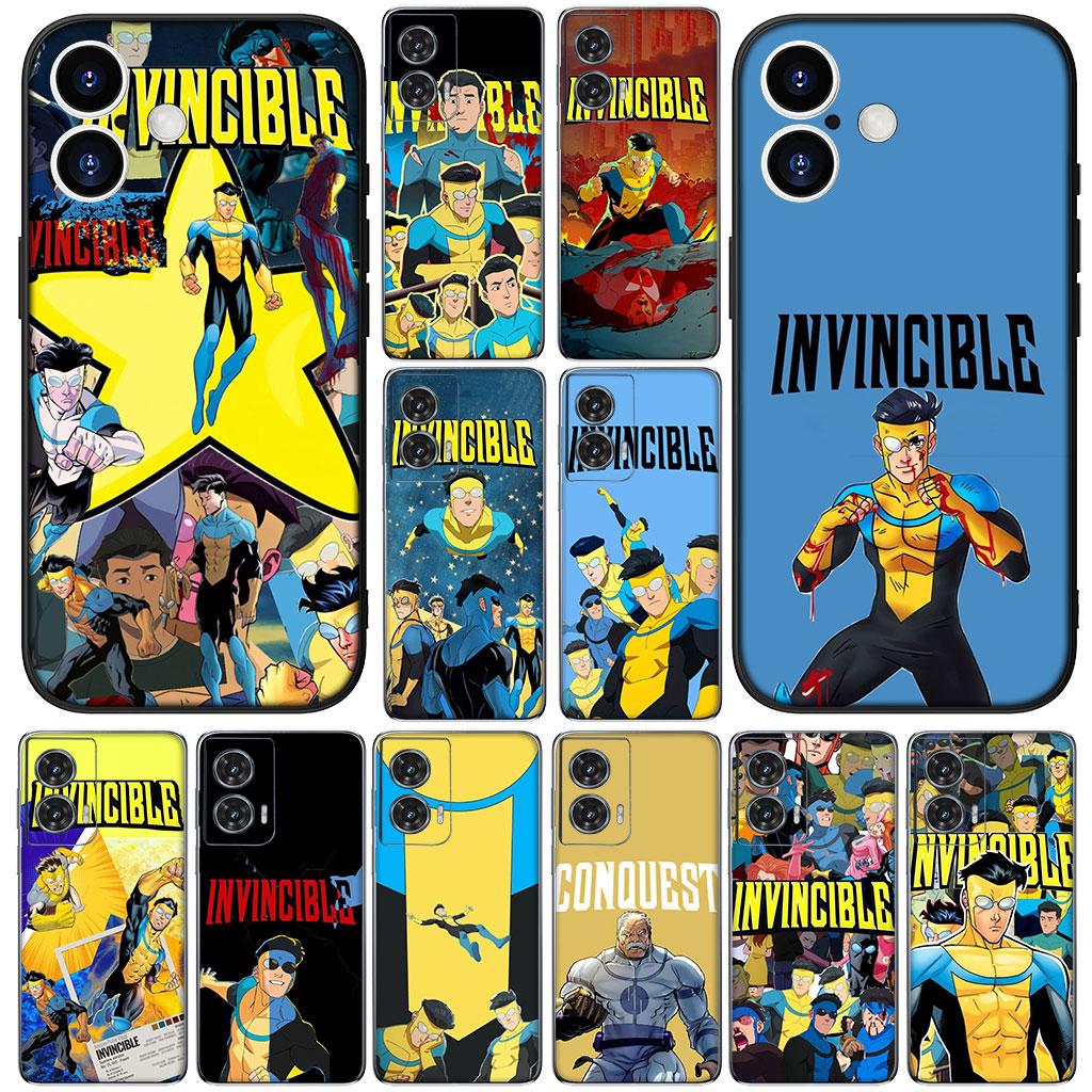 Wallpaper I-Invincibles Cover for Samsung Galaxy A17 A07 A04 J7 J5 J2 Prime J8 A01 A02 A03 A23 A71 A72 A41 M06 M16 M56 M23 Case