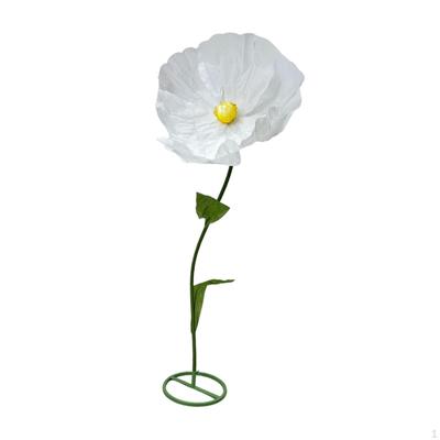3D Paper Flower Decoration Artificial Giant Height 1.7M Wedding for Ritual