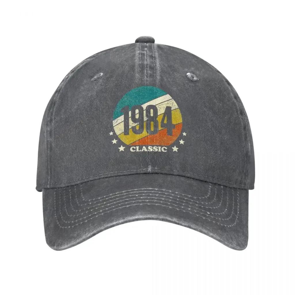 Classic  People Th Birthday Gifts Accessories Unisex Baseball Caps  Year Old Dad Hats Vintage Adjustable Headwear