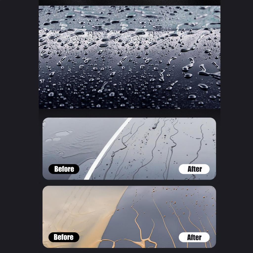 Coating Spray for Vehicles High Protection Quick Car Coating Spray 500ml Scratch Wax Polish Waterless Wash Oil Film Glass