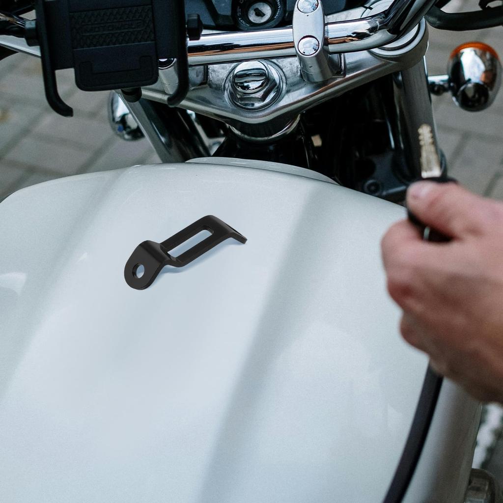 ZUNOXAZ Motorcykel Aluminiumlegering Oljekoppshållare Bromsoljebehållare