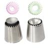 New Icing Piping Nozzles Cookie Biscuit Russian Ice Cream Pastry Tips Cake Mold Cake Decorating Tools Kitchen Gadgets