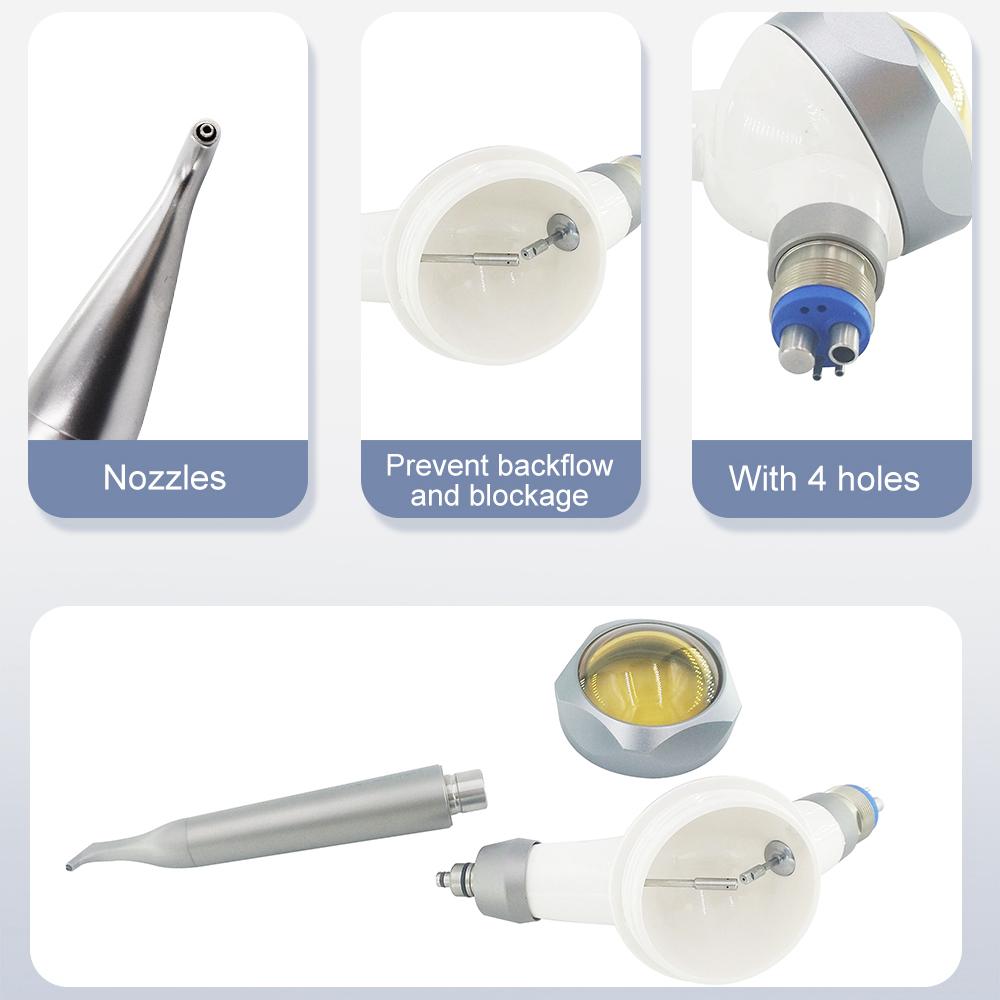Dental Air Prophy Unit Teeth Whitening Polisher Jet Oral Hygiene Prophy Polishing Tool