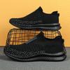 Shoes Men Loafers Light Walking Breathable Summer Comfortable Casual Sock Shoes Men Sneakers