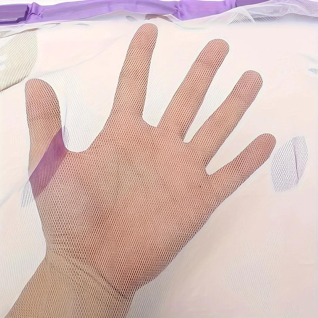 Summer Mosquito-Proof Door Curtain Automatic Closing Magnetic Door Screen Cartoon Lightweight Mesh Door Curtains Self Sealing Retractable