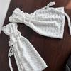 Ballet Dance Leg Warmers Summer Mesh Leg Warmers Flared Leg Sleeves Sweet Bows Lace Up Legwarmers Streetwear for Womens