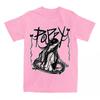 Poppy Zinc Bear Trap Tee Summer Cotton O-neck Short Sleeve T-shirt Casual Fashion Women/Men Tshirts Graphic Clothes