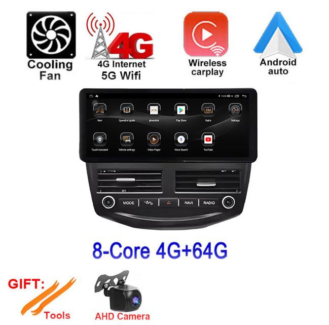 QLED Screen DSP For Ford Focus 2012 - 2017 Android 14 Car Multimedia Player GPS Auto Stereo Radio Wireless Carplay Head Unit