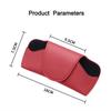CQQ1 Leather Car Sun Visor EyeGlasses Case Eyeglasses Bracket Clip For Mercedes Benz W203 W204 W205 W176 W16 W177 W247 Accessories
